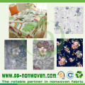 One-off Non-Woven Table Cloth Printed TNT Fabric